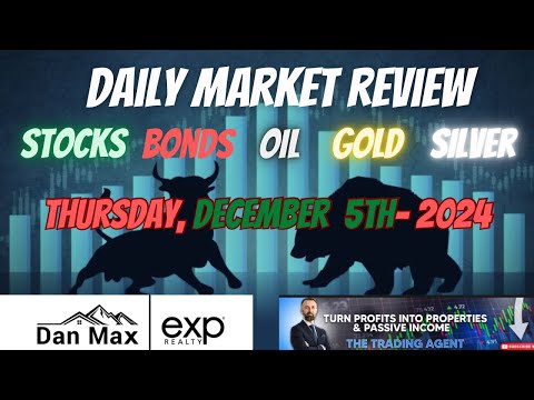 Daily Market Review - December 5th, 2024 | Stocks, Oil, Bonds, Gold & Silver Analysis