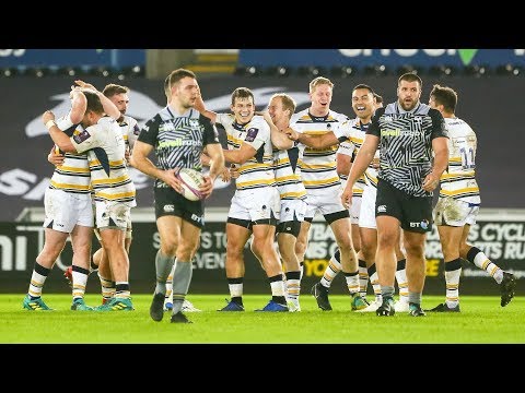 Ospreys vs Warriors Highlights 18/19 ECC
