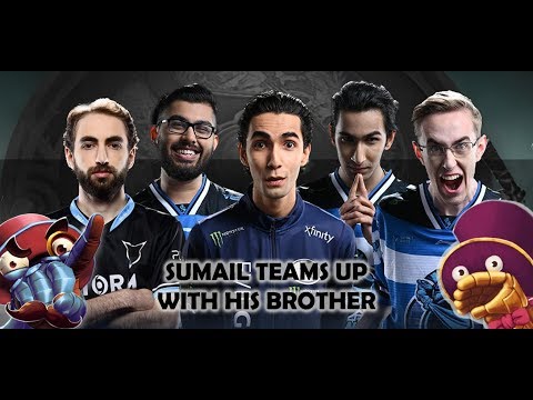 Sumail teams up with his brother to form new team!| Dota 2 Weekly News