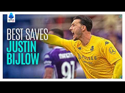 Justin Bijlow's BEST SAVES Of The Season 🧤 | Serie A 2025/26
