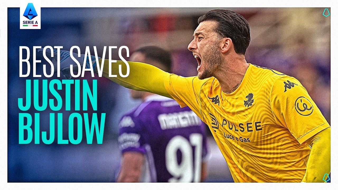 Justin Bijlow's BEST SAVES Of The Season 🧤 | Serie A 2025/26