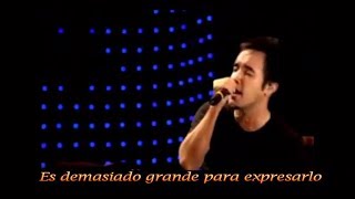 Hoobastank - You&#39;re the one ( Sub español )
