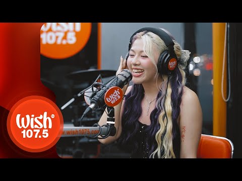 Chloe SJ performs "Nonchalant" LIVE on Wish 107.5 Bus