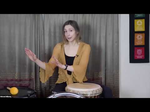 Mindful Hand Drumming @ Home: Stress reduction for pain during COVID-19 (Session 1)