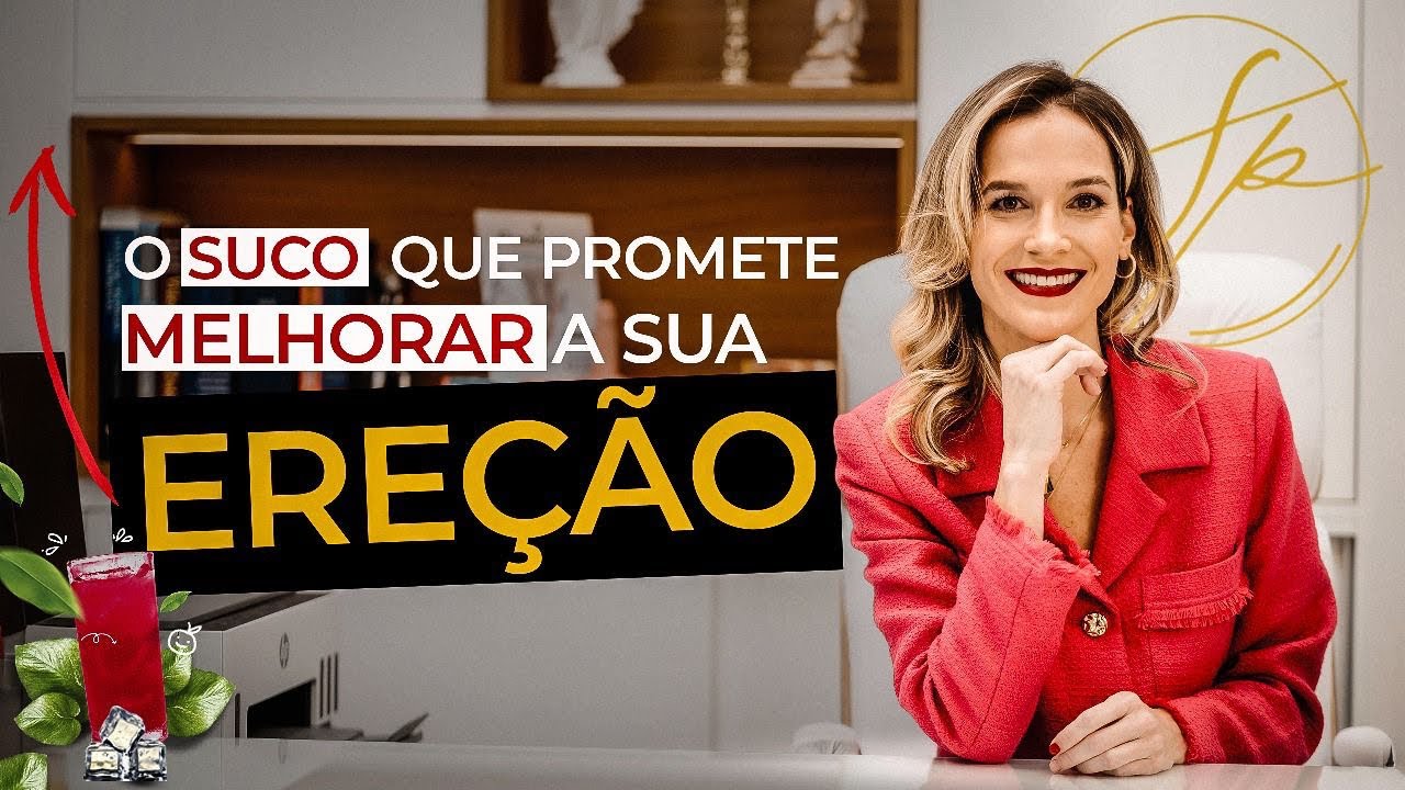 O SUCO QUE PROMETE MELHORAR SEU DESEMPENHO SEXUAL