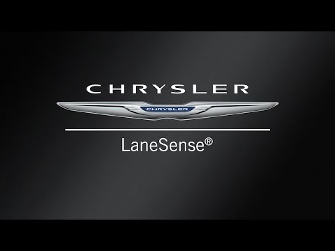 LaneSense® | How To | 2020 Chrysler Pacifica Hybrid