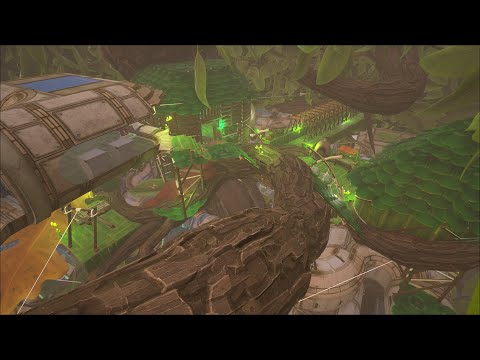 (39) Hedge Lab Outpost - Grounded Survival Build