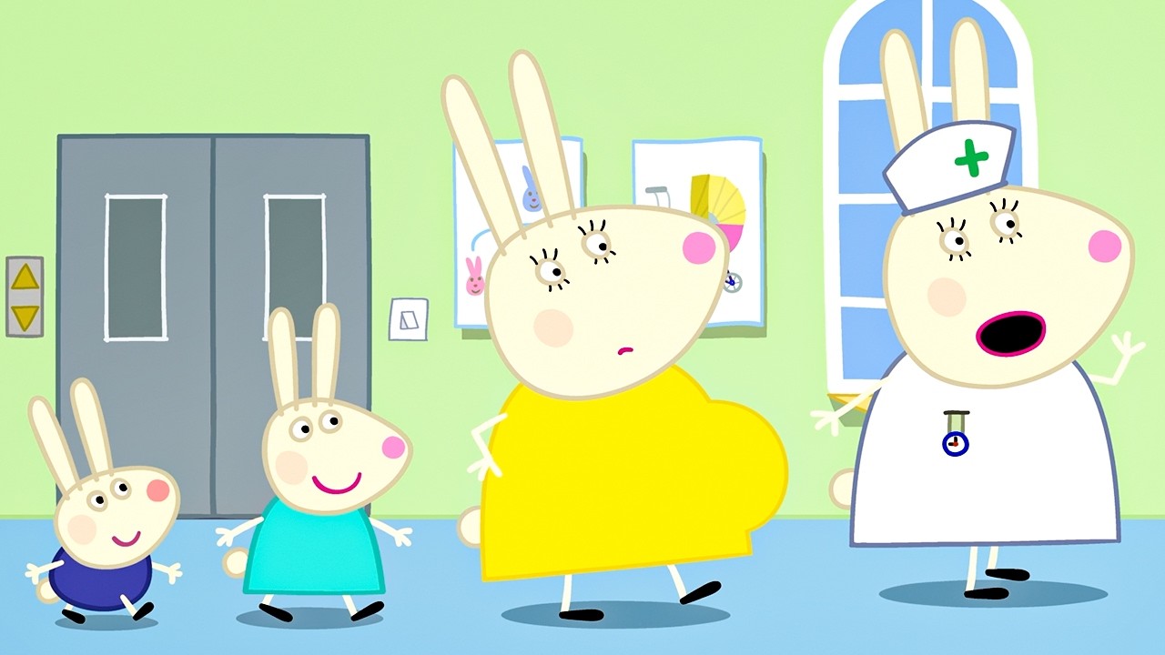 Mummy Rabbit Gives Birth To Twins ✨ Kids Videos 🐽 Peppa Pig Full Episodes | All New Peppa Pig Tales