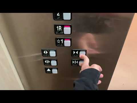 Huge & Tall Schindler 300A Hydraulic Elevator at Star Furniture in Sugar Land, TX. - 2024 Take