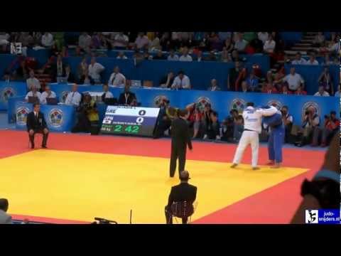 Judo 2011 World Championships Paris: Iliadis (GRE) - Nishiyama (JPN) [-90kg]