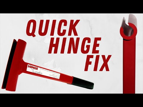 Part of a video titled Hinge Tweaker - YouTube