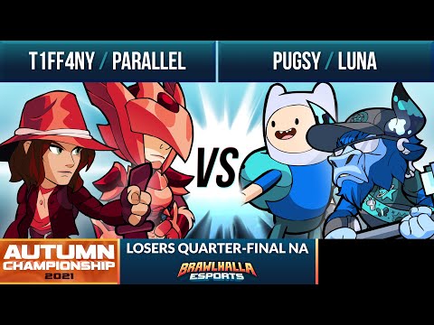 T1ff4ny & Parallel vs Pugsy & Luna - Losers Quarter-Final - Autumn Championship 2021 - NA 2v2