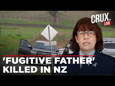 LIVE | New Zealand Fugitive Father On The Run With Children For Four Years Is "Shot Dead By Police"