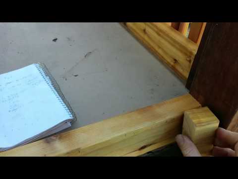 How to layout spindle spacings, post spacings etc