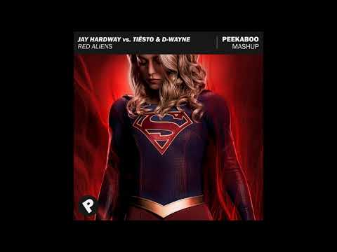 Jay Hardway vs. Tiësto & D-Wayne - Red Aliens (Peekaboo Mashup)