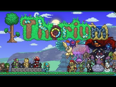 The Complete Terraria Thorium Mod Soundtrack | In Order