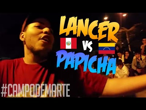 Papicha (PER) vs Lancer (VEN) en el Campo de Marte #DragonesDelFreestyle