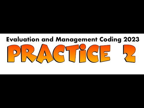 Practice 2: Evaluation and Management Coding 2023 (Hospital Visit)