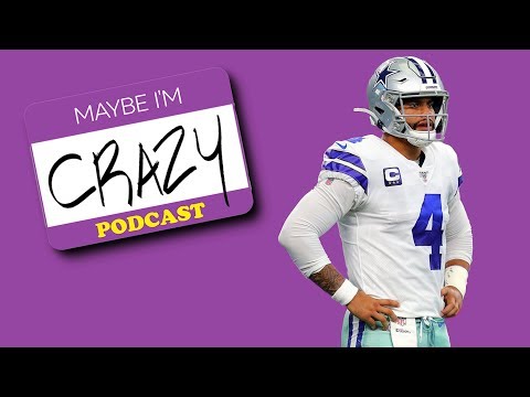 Wild Card Cowboys & Emotional Discipline (feat. Ryan Hollins) | EPISODE 109 | MAYBE I'M CRAZY