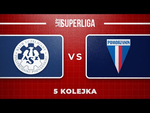 (SKRÓT) AZS Politechnika Poznańska - HK Pomorzanin Toruń | Superliga | 5 kolejka