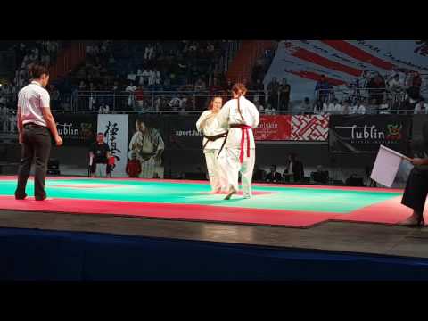 15й Чемпионат Европы, Люблин 2016 - Ксения Засорина. Бой 1