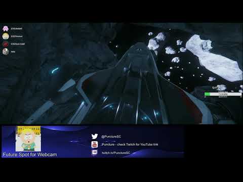 Star Citizen 3.8.2 Live Alpha - Carrack Ramming