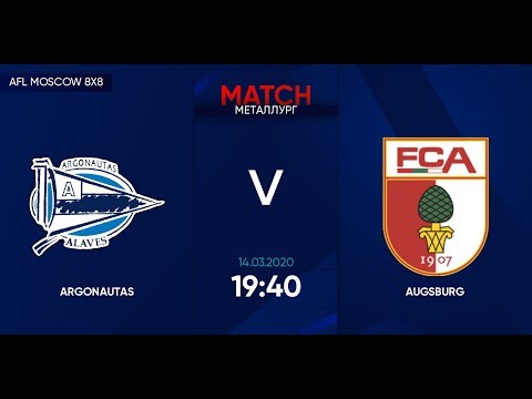 AFL20. Euroleague B3. Day 1. Argonautas - Augsburg.