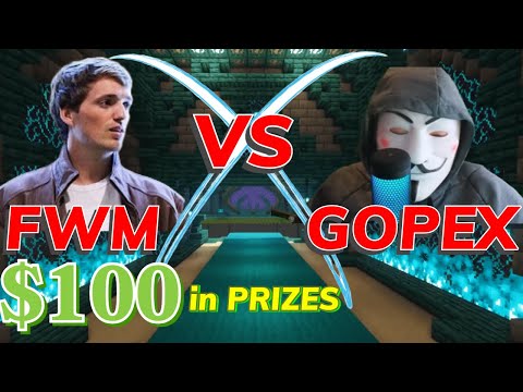 Matt Gopex vs Matt: 1v1 Minecraft Battle