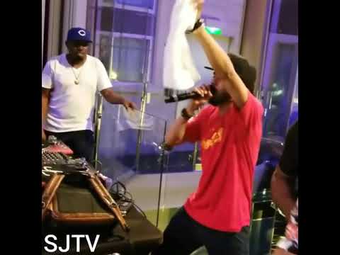 Damian Marley Tony Matterhorn Baby Cham Performing at Welcome to Jamrock Cruise 2017