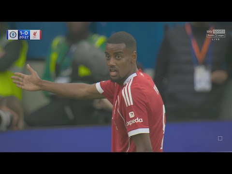 Alexander Isak vs Chelsea  | Premier League Matchweek 7 (04/10/25)