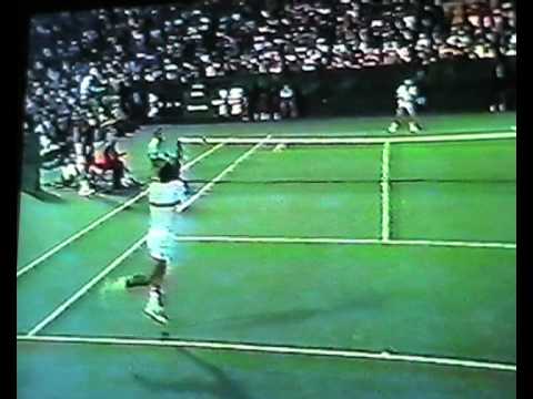 Björn Borg vs Jimmy Connors USO SF 1981 (1 of 2)