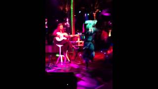 GYPSY MORENO performance New Years Eve 2012 13 @ Blue Marlin Ibiza UAE