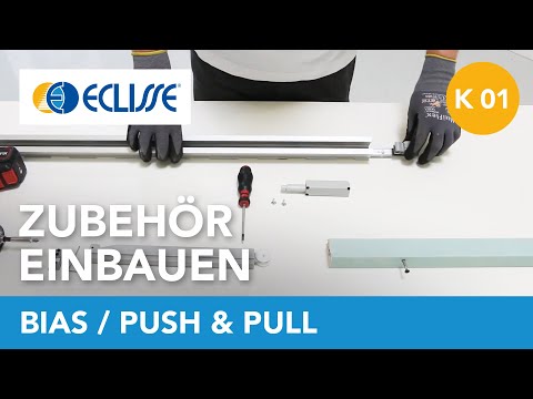 ECLISSE Komfortzubehör » Einbau detailliert gezeigt