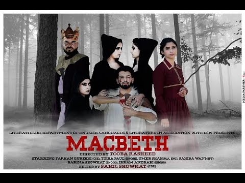 Macbeth  Stage Show Trailer.  