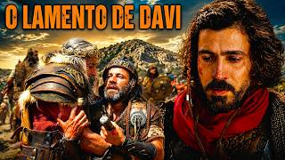 A Morte de Saul e Jônatas no Monte Gilboa (Histórias Bíblicas)