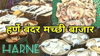 preview picture of video 'Dapoli Harne Beach Fish Market | हर्णे बंदर मच्छी बाजार | Harne - Kokancha Raja by Rajendra Khapare'