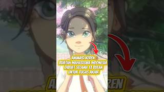 Download lagu Animasi Buatan Mahasiswa Indonesia Ini Jujur Aja Keren Banget #shorts mp3