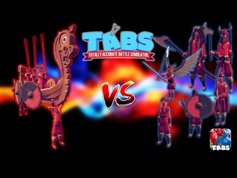 TABS | HOW MANY VIKING UNITS DOES IT TAKE TO DEFEAT LONGSHIP?