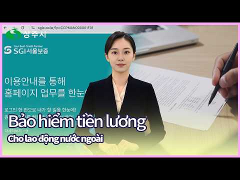 Bảo hiểm tiền lương - Cho lao động nước ngoài