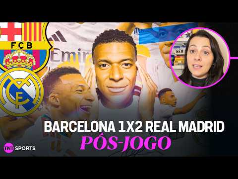 MBAPPÉ CHEGA A 100 GOLS COM O REAL E JÁ É UM DOS MAIORES CARRASCOS DO BARÇA | TATI ANALISA O JOGO