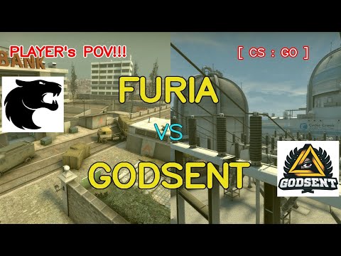 FURIA vs GODSENT Highlights / semi-final at BLAST Premier Spring Showdown 2022 North America
