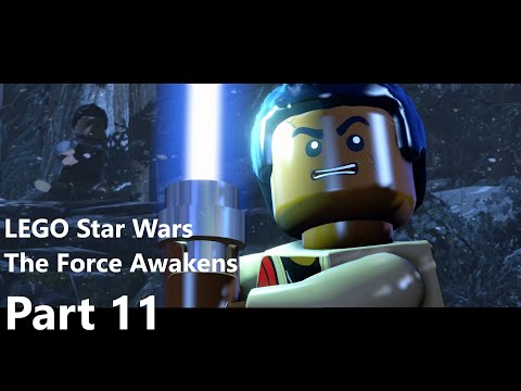 LEGO Star Wars: The Force Awakens Walkthrough Gameplay No Commentary - Part 11 - The Finale