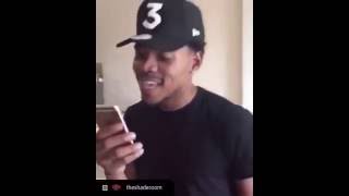 Watch Chance The Rapper’s #Sogonechallenge