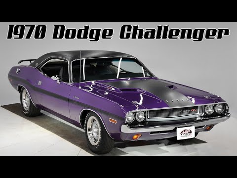 V18353 - 1970 Dodge Challenger R/T SE