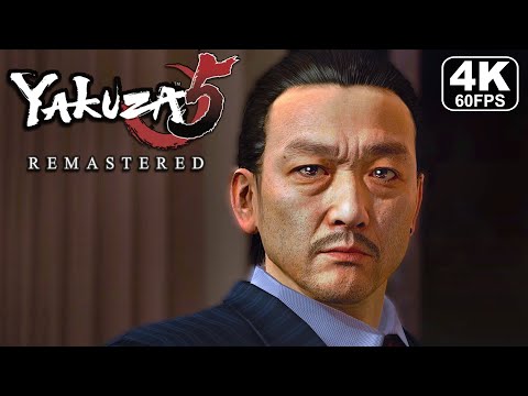 YAKUZA 5 Remastered - Finale - Chapter 3 The Survivors - Gameplay Walkthrough (4K)