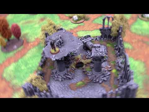 OSBGL Battle Companies - The Search for the Stone Ep13 - Secure the Area – LOTR Hobbit Battle Report