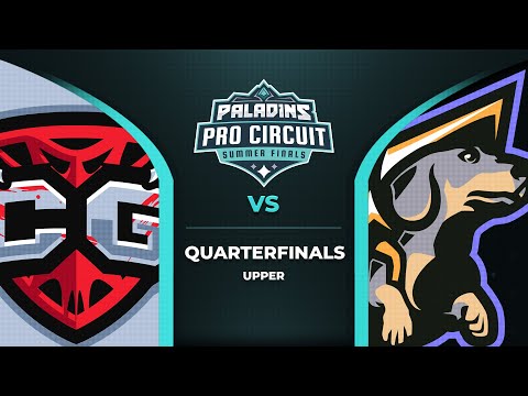 PPC 2020 SUMMER FINALS - UPPER QUARTERFINALS: CARNAGE vs TEAM PROJECT