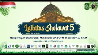 Download lagu LAILATUS SHALAWAT 5 - SHOLAWAT TASYFIYATUL QULUB (DAY 7) - MASJID JAMI AL AKBAR - 10 AGUSTUS 2026 mp3 Download lagu LAILATUS SHALAWAT 5 - SHOLAWAT TASYFIYATUL QULUB (DAY 7) - MASJID JAMI AL AKBAR - 10 AGUSTUS 2026 mp3