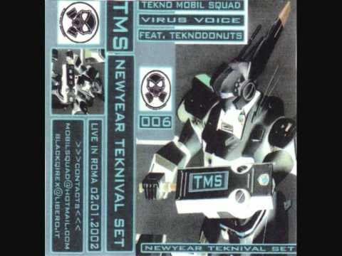 -New Year Teknival Set Live In Roma 02.01.2002- side A