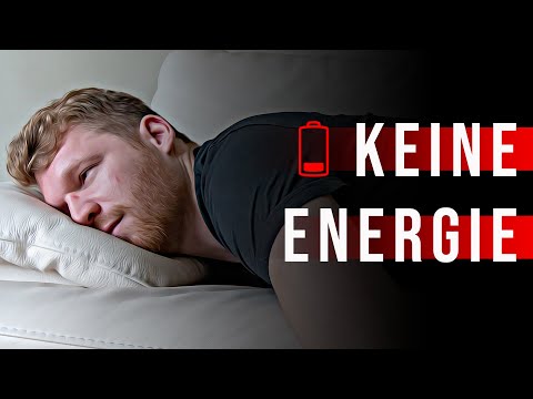 So besiegst Du Müdigkeit & Antriebslosigkeit (hilft schnell)